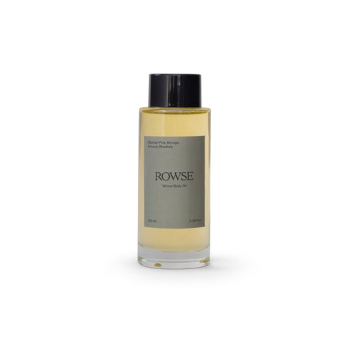 WINTER BODY OIL